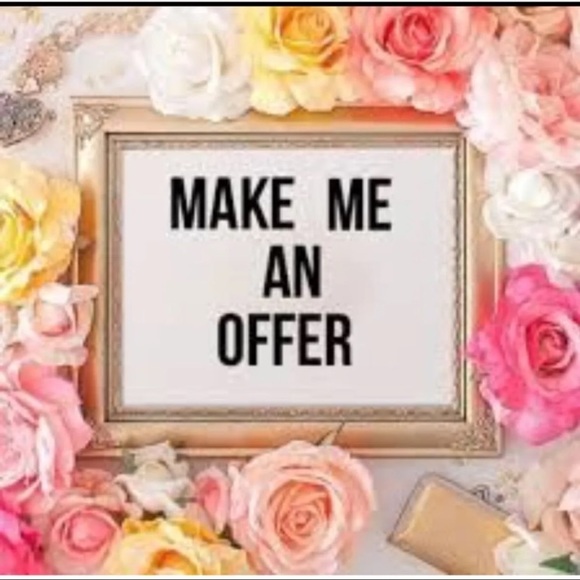 LAST ONE! Silver long chain necklace w/ bar charm - Picture 6 of 6